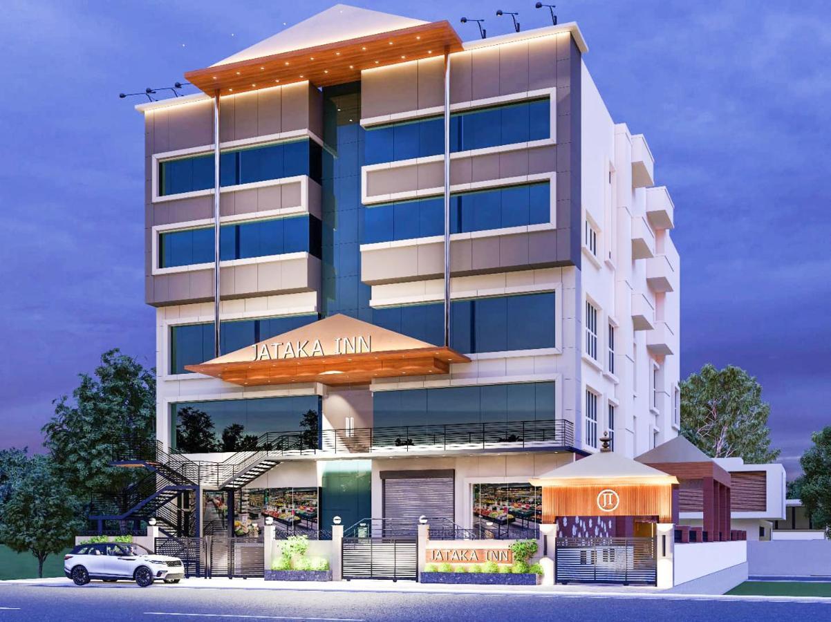 Hotel Jataka Inn Bodhgaya Bagian luar foto