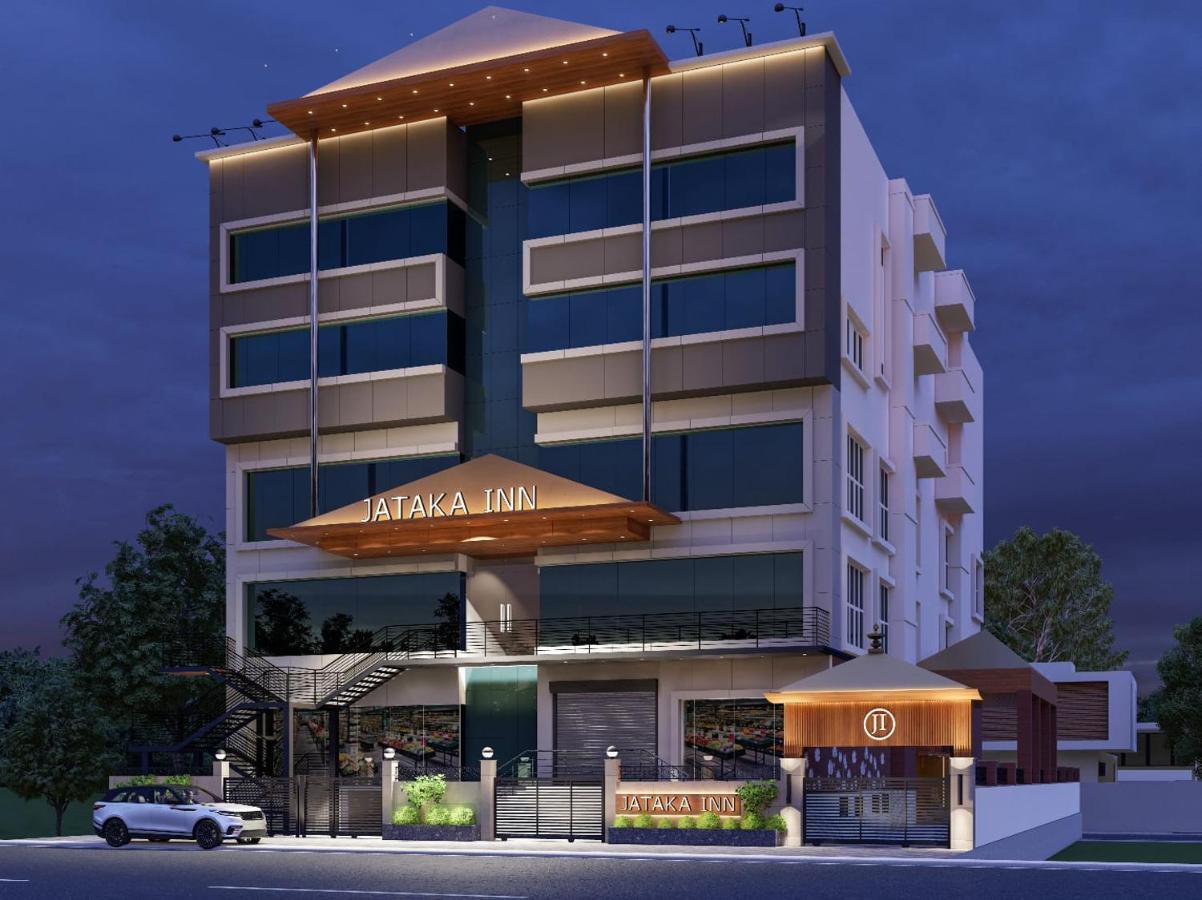 Hotel Jataka Inn Bodhgaya Bagian luar foto