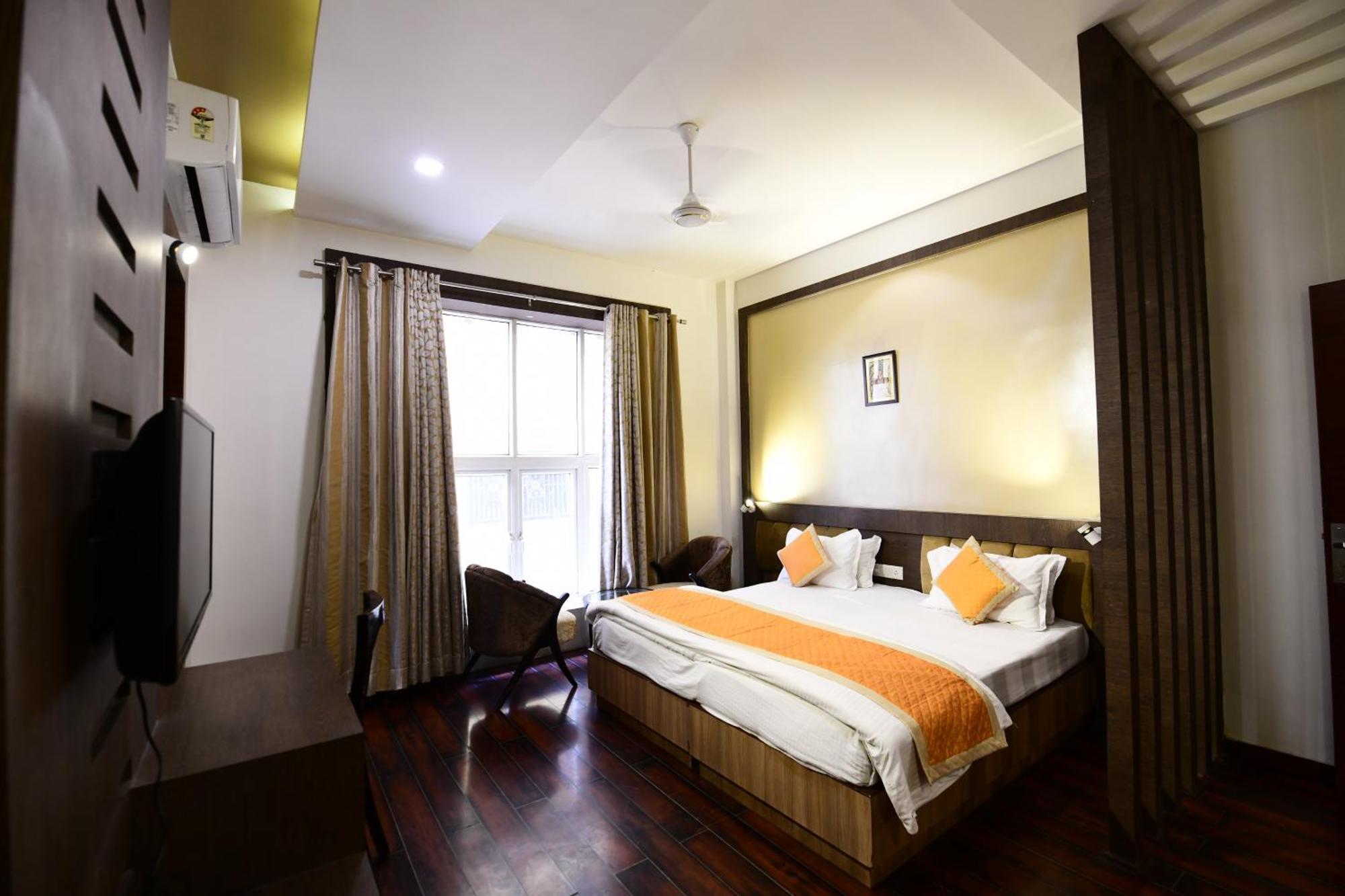 Hotel Jataka Inn Bodhgaya Bagian luar foto