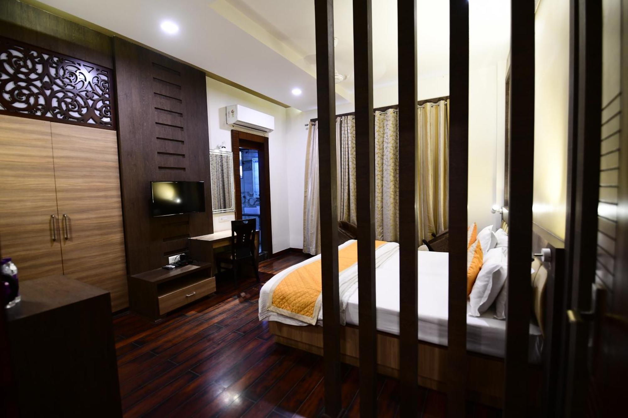 Hotel Jataka Inn Bodhgaya Bagian luar foto