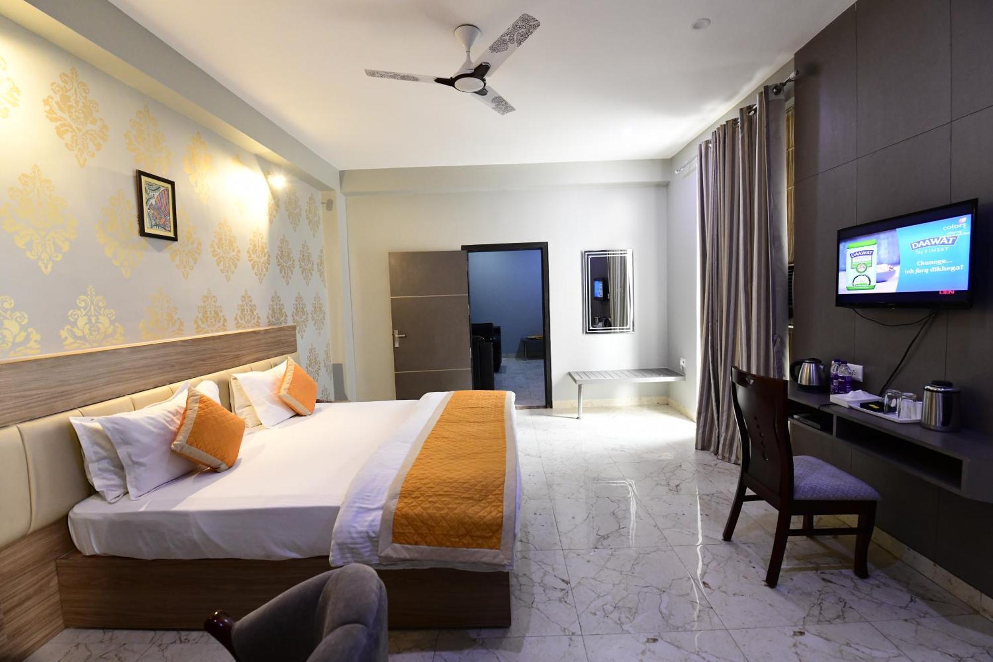 Hotel Jataka Inn Bodhgaya Bagian luar foto