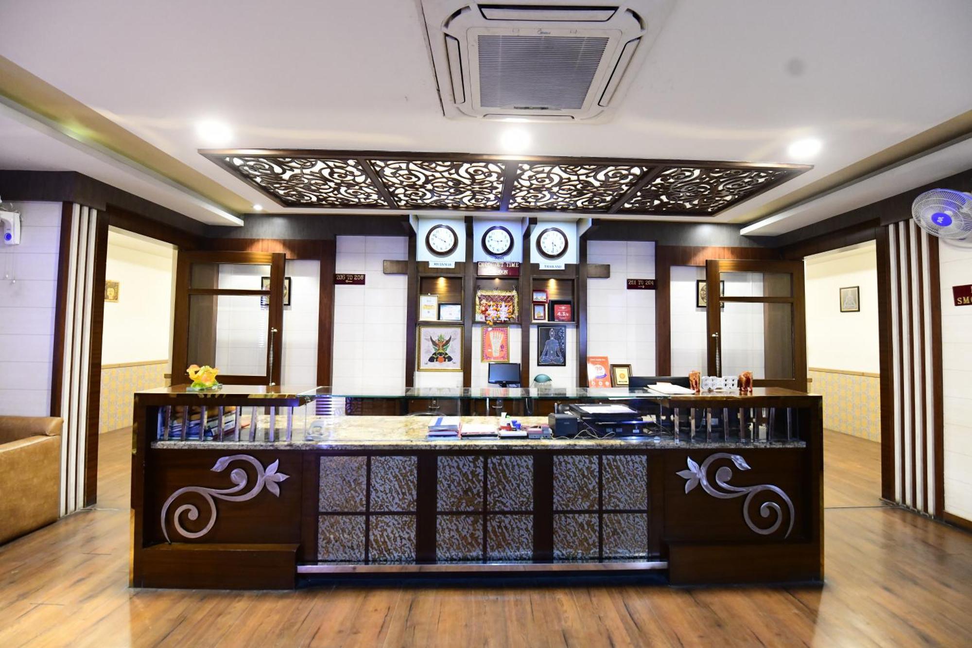 Hotel Jataka Inn Bodhgaya Bagian luar foto
