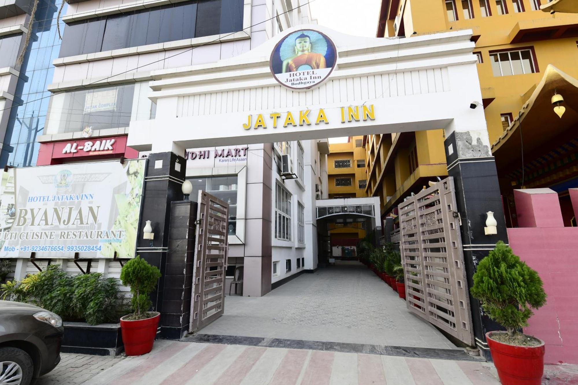 Hotel Jataka Inn Bodhgaya Bagian luar foto